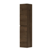 INK Fineer Badkamerkast - 35x37x169cm - 2 deuren - Links en rechtsdraaiend - greeploos - MDF - chocolate SW493363