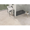 Cifre Ceramica carrelage mural - 5x60cm - Rectangulaire - 9mm - rectifié - Aspect béton - Glaciar SW159301