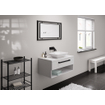 Hansgrohe Vernis Shape Ensemble de finition pour mitigeur lavabo encastré 1 levier Mat noir SW651488