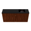 Mondiaz JOYA 90cm meuble de toilette - couleur Ruby - Lavabo FAYE position Droite 1 trou de robinet couleur Urban. SW1421810