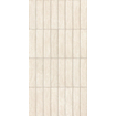 Fap Ceramiche Nobu wand- en vloertegel - 6x24cm - Natuursteen look - White mat (wit) SW1119926