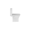 Nemo Spring ergovita pack stand-up toilet 665 x 850 x 370 mm porcelaine blanche surélevé sans chasse d'eau h 185 cm avec mécanisme de chasse geberit abattant en porcelaine blanche softclose et décollage en duroplast SW288587