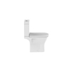 Nemo Spring Ergovita toiletset – 66.5x85x37cm – staand – met reservoir – softclose en quickrelease zitting - porselein wit SW288587