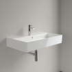Villeroy & Boch Memento 2.0 lavabo - dessous meulé 80x47cm - avec trop-plein 1 trou de robinet blanc 4A228G01 SW354339