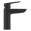 GROHE Start m-size ensemble de robinet mélangeur - avec bonde clic clac - noir mat SW811176