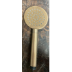 Hotbath Cobber Handdouche - 9cm - 1 stand - messing verouderd verweerd OUTLETSTORE STORE43759