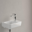 Villeroy & Boch O.novo Lave-mains 36x25cm 1 trou de robinet à droite sans trop-plein Blanc SW448505
