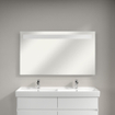 Villeroy & Boch More To See miroir avec éclairage LED intégré horizontal 3 fois dimmable 130x75x4.7cm 1024971
