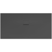 Villeroy & Boch SQUARO INFINITY receveur de douche - 180x90x4cm - 90cm - rectangulaire Quaryl Anthracite SW119570