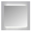 Sanicare Spiegelkast Qlassics Ambiance 60 cm 1 dubbelzijdige spiegeldeur hoogglans wit SW278646