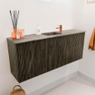 Mondiaz JOYA-DLUX 100cm toiletmeubel - kleur Shadow - Wastafel FAYE positie Midden 1 kraangat kleur Oza. SW1425049