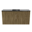 Mondiaz JOYA-DLUX 80cm meuble de toilette - couleur Dusk - Vasque FAYE position Milieu Sans trou de robinet couleur Lava. SW1423255
