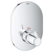 Grohe Grohtherm Special Inbouwthermostaat - 1 knop - temperatuurstop - chroom SW86830