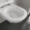 Villeroy & Boch O.novo Compact WC suspendu - évacuation profonde DirectFlush 36x49cm - CeramicPlus blanc SW68868