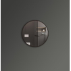 Saniclass Retro Line 2.0 Miroir rond 80x80cm cadre noir mat SW643425