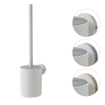 Tiger Urban Toiletaccessoireset - Toiletborstel met houder - Toiletrolhouder met klep - Handdoekhaak - Wit SW1030684