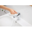 GROHE Swift QuickFix Robinet de lavabo pour lave-mains - taille xs - 1/2" - chrome SW1028081