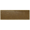 Douglas Jones RETRO Carreau mural - 5x15cm - 8.5mm - ambar dark (Brun) SW1574250