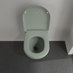 Villeroy & Boch Antao Cuvette profonde - sans bride de rinçage - suspendue - avec TwistFlush - Pure Black CeramicPlus SW917841