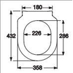 Villeroy & Boch Subway 2.0 closetzitting - Slimseat met softclose en quickrelease pergamon 1025021