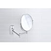 Duravit D Code miroir cosmétique grossissant 3x 23cm chrome 0315152