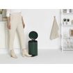 Brabantia NewIcon Poubelle 12 litres avec seau intérieur en plastique Pine Green SW767515