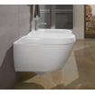 Villeroy & Boch Subway 2.0 WC suspendu - 37.5x56.5cm - avec rebord de rinçage - cuvette profonde - CeramicPlus - blanc alpin 0124010