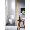 Duravit D-Neo staand toilet 37x65x40cm Wit Hoogglans SW640425