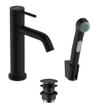 Hansgrohe Tecturis s Mitigeur lavabo - bec 11.6 - Noir mat SW918660