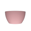 Arcqua Olivia Vasque - 22x22cm - ronde - à poser - mat rose SW1447205