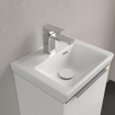Villeroy & Boch Subway 3.0 lave-mains 37x30,5cm - 1 trou de robinet avec trop-plein C+ stone white SW641540