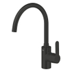Grohe Get Mitigeur de cuisine - monotrou - bec haut - noir mat SW1440593