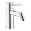 GROHE Start Classic waterbesparende wastafelkraan S-size met afvoerplug m. 28mm ES cartouche chroom SW206979