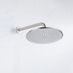 Fortifura Calvi Douche de tête 30cm rond 6mm Acier inoxydable brossé PVD (acier inoxydable) SW1139121