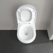 Villeroy & Boch Architectura WC suspendu - 53cm - sans bride - chasse Twistflush à profondeur accrue - antibactérien - CeramicPlus - blanc SW1162083