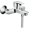 Hansgrohe Talis E badkraan met omstel en koppelingen chroom SW28994