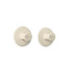 Brabantia ReNew Handoekhaken - set van 2 - zelfklevend - soft beige SHOWROOMMODEL SHOW26268