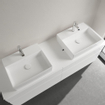 Villeroy & Boch Memento 2.0 Lavabo à poser - 49.8x42cm - sans trop-plein - blanc SW479705