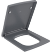 Villeroy & Boch Memento 2.0 abattant de WC - fermeture douce & déclipsage rapide - graphite SW354321