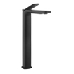 Crosswater Glide II Robinet lavabo modèle haut avec levier Noir mat SW648378