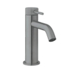 Crosswater 3ONE6 Wastafelkraan - 14.7cm - opbouw - RVS - slate (gunmetal) SW928062
