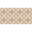 Ceralto Doppio Hue Vloertegel - 20x20cm - 10.0mm - Midnight/tangerine SW361309