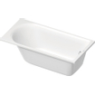 Duravit D-Neo baignoire 150x75x48.5cm 125litres Blanc Brillant SW640377