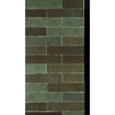 SAMPLE Ceralto Tavola Core Carreau mural 6x25cm 10mm pâte blanche Emeraude SW912228