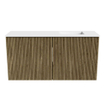 Mondiaz JOYA 80cm meuble de salle de bains - couleur Dusk - Vasque FAYE position Droite Sans trou de robinet couleur Talc. SW1421573