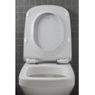 Duravit Durastyle Abattant rallongé avec couvercle blanc SW54213