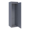 BRAUER Nexxt Armoire colonne 35x120cm droite Gris mat SW370837