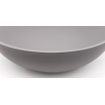 Zeza Element Vasque - 51x35.5x14.2 - solid surface - gris clair SW1208815