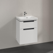 Villeroy & Boch Subway 2.0 meuble sous-lavabo - 48,5x59cm - 2 tiroirs Glossy white SW479810