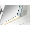 Plieger miroir 80x80cm avec éclairage LED intégré horizontal + chauffage et éclairage indirect inférieur 0800253